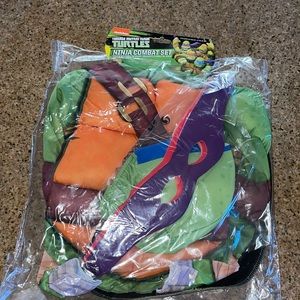 Teenage mutant ninja turtle combat set costume 4 / 5